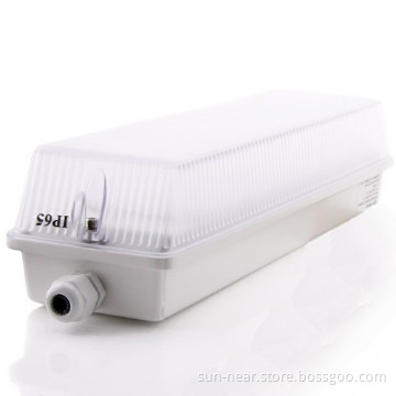 12w LED IP65 Emergency Bulkhead c/w Legend Kit
